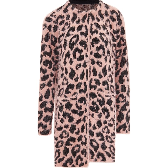 Faina Vest Dames roze/zwart