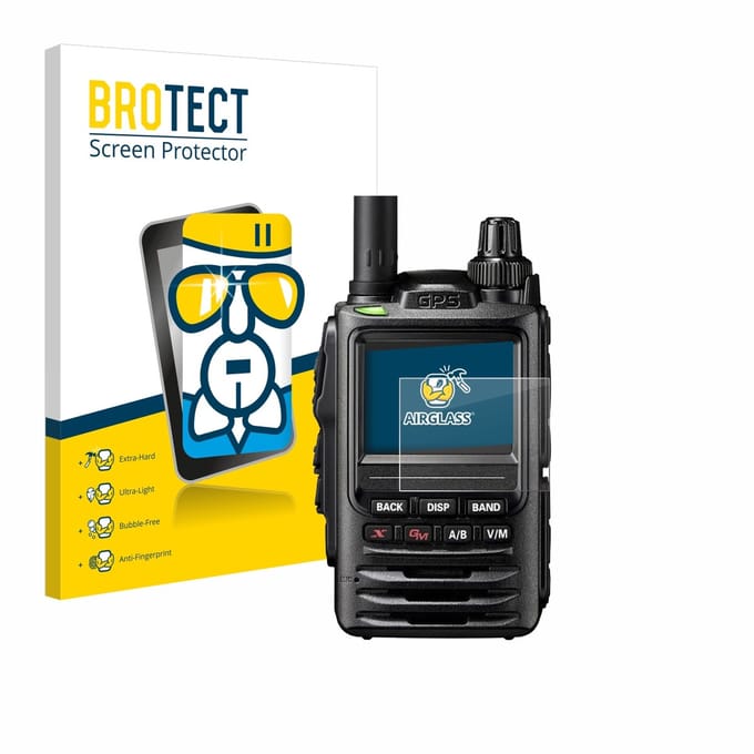Screenprotector voor Yaesu FT-3D / FT-5DE Beschermglas transparant