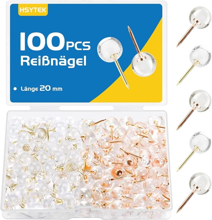 Pinspelden - 100 stuks