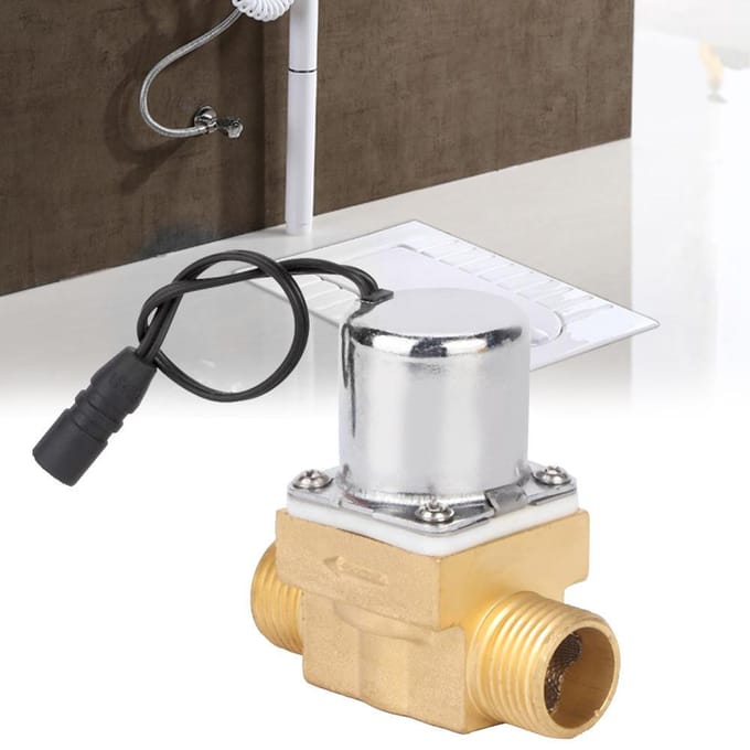 Badkamer Urinoirsensor 6V Solenoïdeklep Onderhoudsaccessoire Type 1