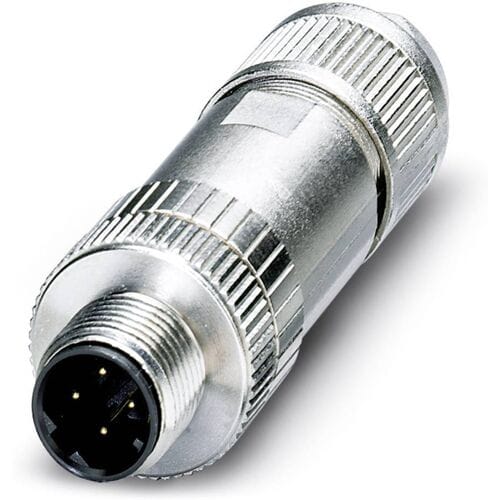 Phoenix Contact 1554513 Sensor/actuator dataconnector M12 Aantal polen (sensoren): 4 Stekker, recht 1 stuk(s)
