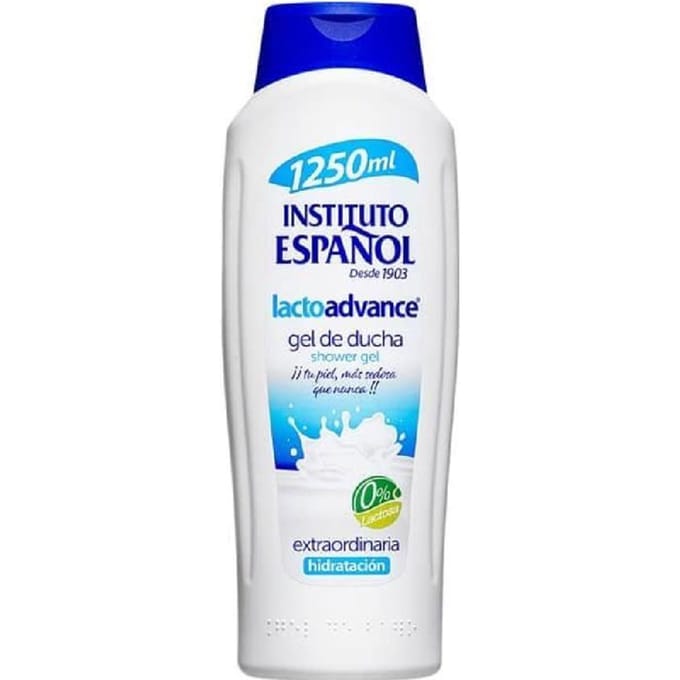 Instituto Español Lacto Advance Gel Douche 1250 ml