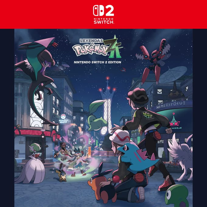 【EU-versie】Pokémon Legends: Z-A – Nintendo Switch 2-editie
