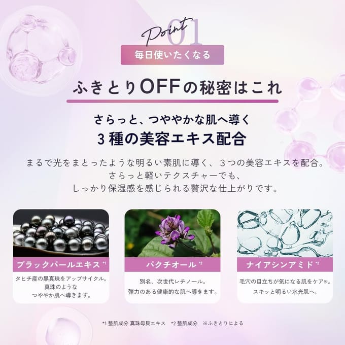 LuLuLun - LuLuPaD Wipe OFF 50 pcs
