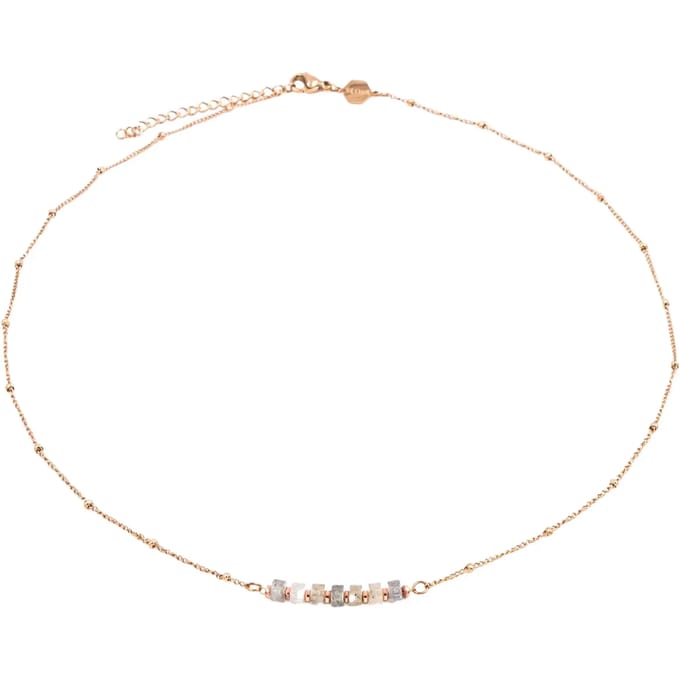 Labradoriet collier voor dames Sloya Piana