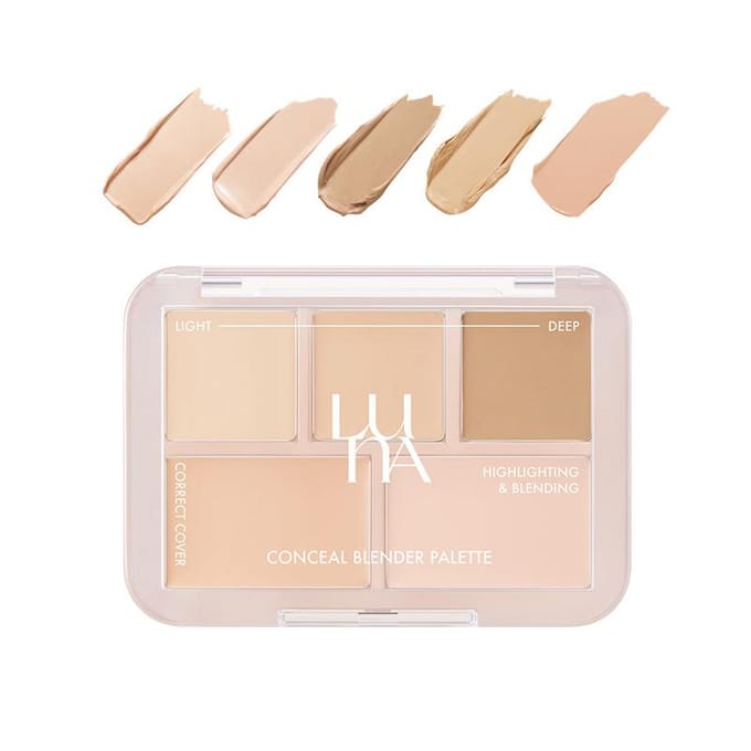 [LUNA] Conceal Blender-palet 6g 03 Perfect Cover Natural