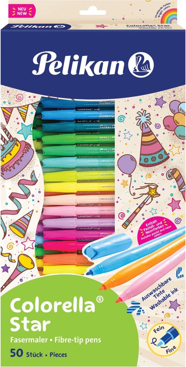 Pelikan 825092, Meerkleurig, 50 stuk(s)