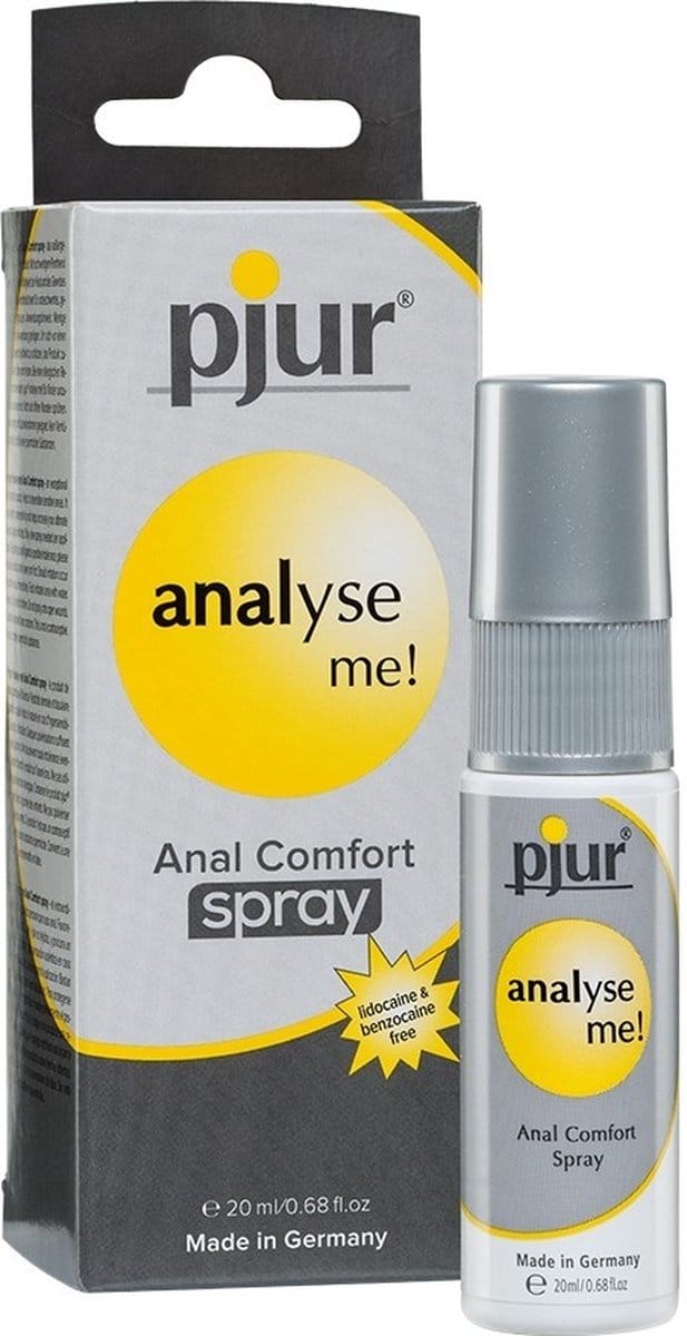 Pjur Analyse Me! Anal Comfort Spray - 20 ml