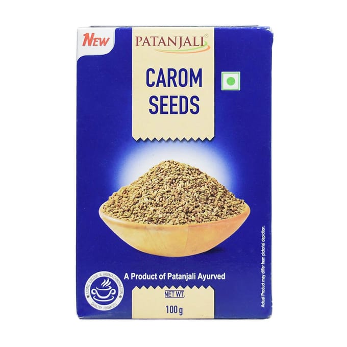 Azhgon-zaden (100 gr), Carambolezaden, Patanjali beige