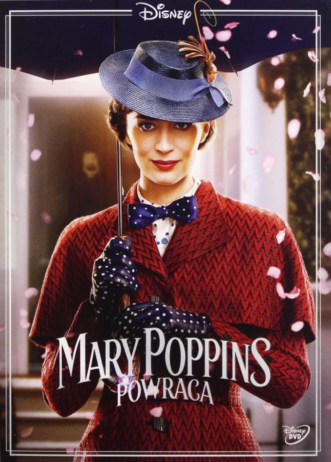 Mary Poppins Returns [DVD]
