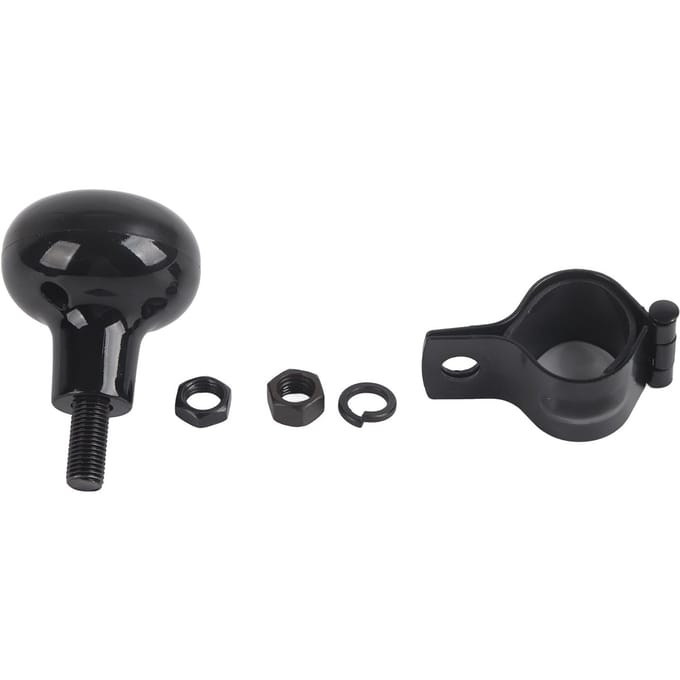 Zwart Universeel Auto Heavy Duty Stuurknop Spinner Handvat Bal