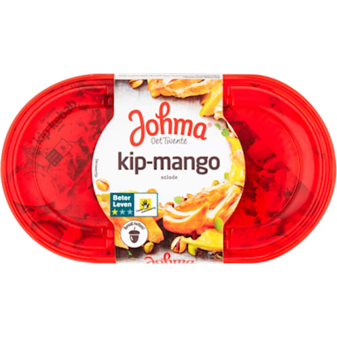 Kip-mango pistachenootjessalade