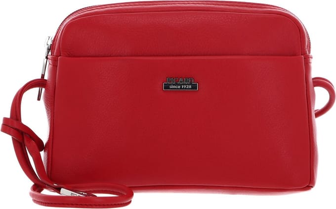 PICARD Leren Schoudertas Handtas Really Hand Bag Lipstick Rood