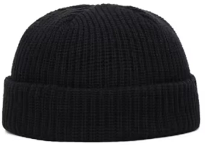 Finnacle - Trawler Skull cap - One size - Zwart