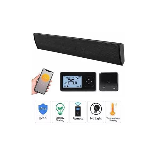 Quality Heating Infrarood Terrasheater Thermolux 1800Watt met Wifi – Compacte Verwarming voor Buiten