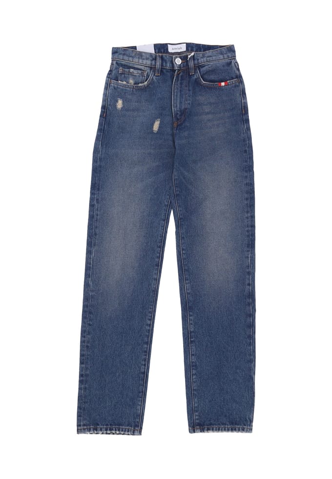 Damesjeans W Recht denim Denim