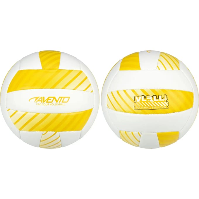 Avento Volleybal - Kunstleder - Geel/Wit