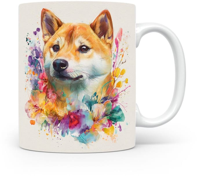 Beker Shiba Inu