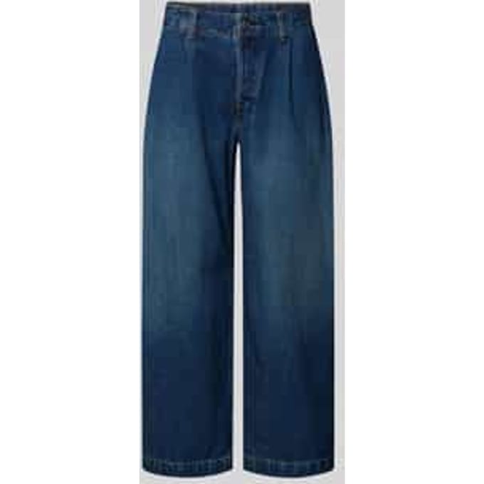 barrel fit jeans met steekzakken Model 'BARREL BENSON'