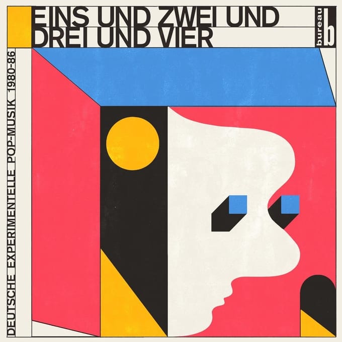 Various Artists - Eins Und Zwei Und Drei Und Vier (Deutsche Experimentelle Pop-Musik 1980-86) (2 LP)