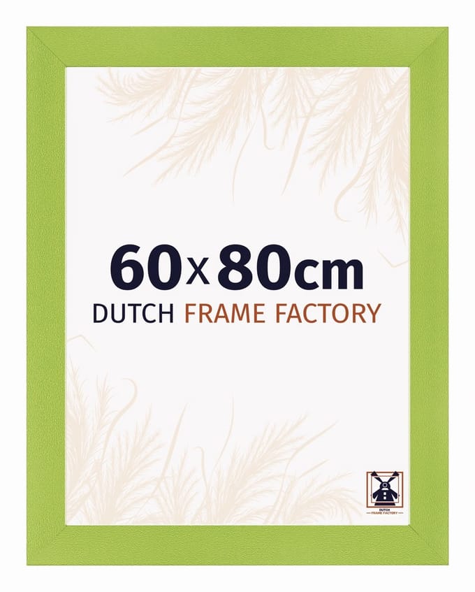 Fotolijst 60x80 cm - MDF - Groen - Praag