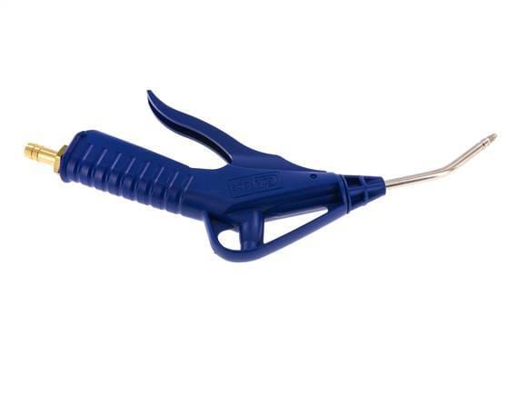9mm Plastic Blaaspistool Met Vaste Geluiddemper - AGLP-ADJ-NP-NR-H-9-16