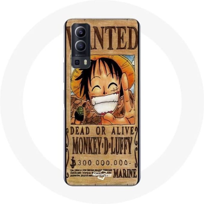 Coque Vivo Y72 One Piece Manga Luffy onderzoeksposter