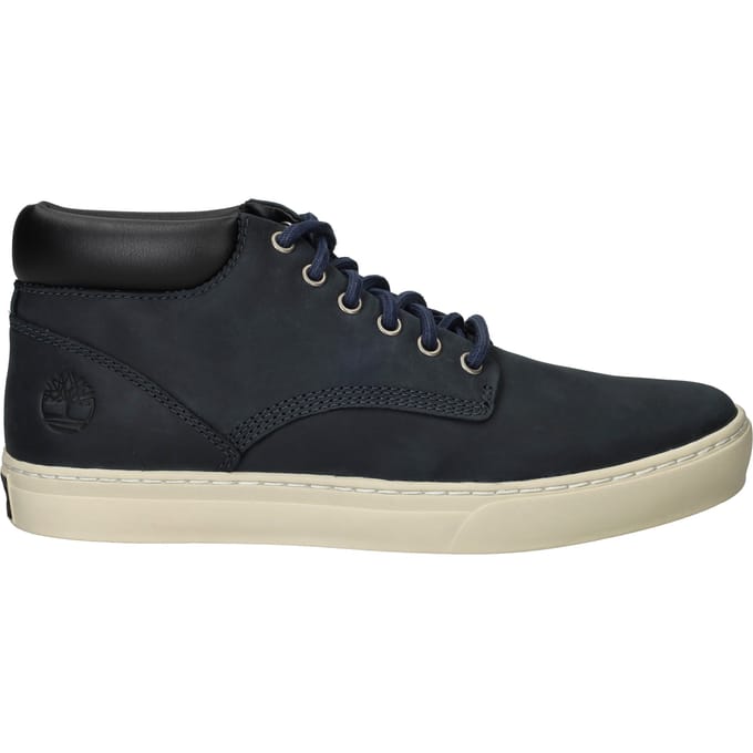 Timberland Adventure 2.0 MID LACE UP CHUKKA BOOT Heren Laarzen - NAVY FULL GRAIN