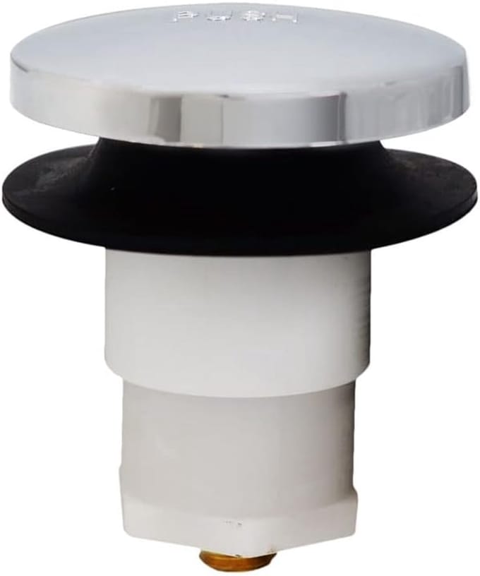 Set van 20 Badkuip Afvoerpluggen met 3/8 Inch Schroefdraad - Gepolijst Chroom