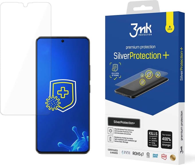 Poco X6 5G - 3mk SilverProtection+