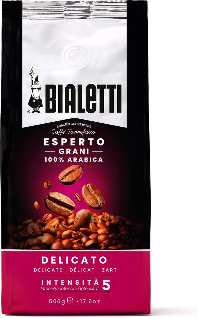 Bialetti Koffiebonen Delicato - 6 x 500 gram