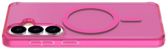 Cellularline FROSTY MAG mobiele telefoon behuizingen 16 cm (6.3") Omhulsel Roze