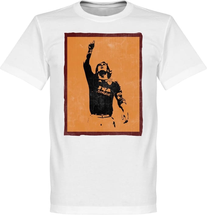 Totti Silhouette T-Shirt - S