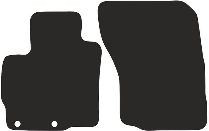 BASIC voorzijde voor: Mitsubishi Outlander III SUV 2012-