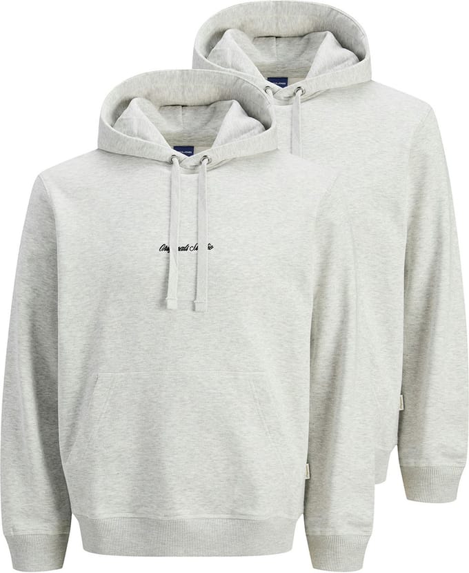 Jack & Jones Heren hoddie 2 pack Norrebro