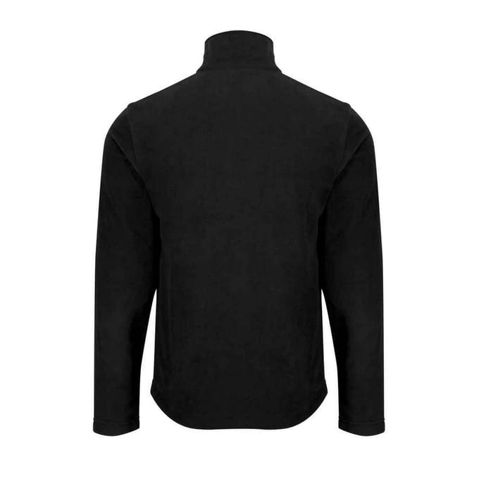 Regatta Heren Honestly Made Recycled Full Zip Fleecejack (Zwart)