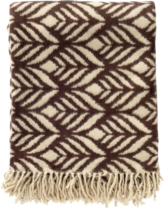 ALEXANDRA | plaid 150x200 cm | Chocolate Martini | bruin | Hoii