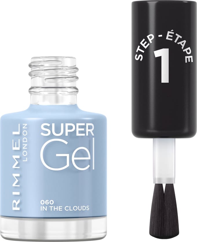 Super Gel Nagellak #060-in De Wolken 12 ml