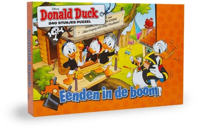 Puzzel Eenden in de boom - 240 stukjes