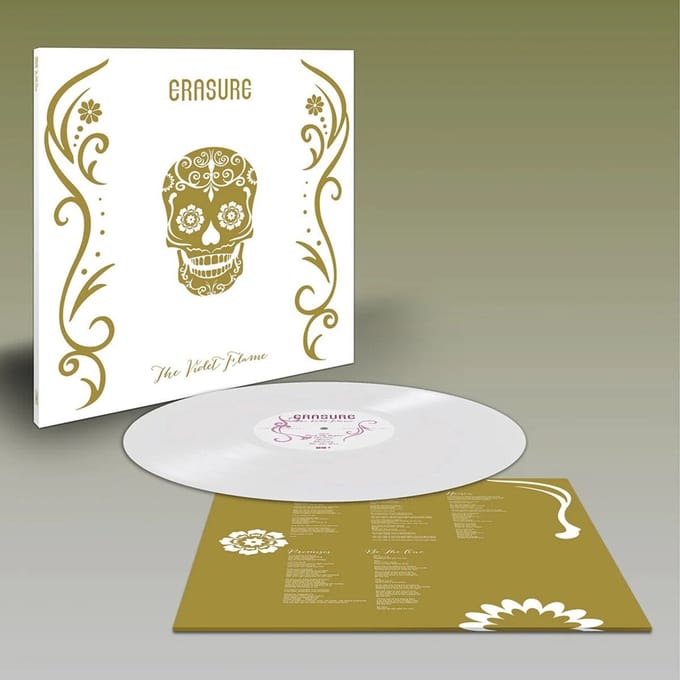 Erasure - The Violet Flame (LP)