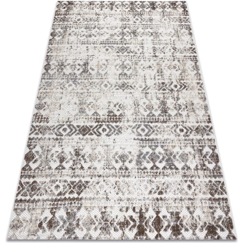 Kleden Rugsx Tapijt Structureel SOLE D3732 Azteeks, diamanten P 80x250 cm