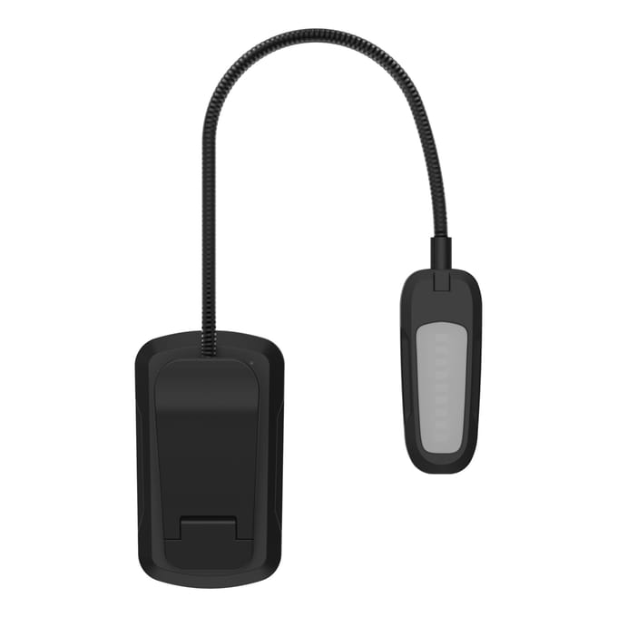 Ansmann 1600-0531 Clip-Light Kleine mobiele lamp LED Zwart