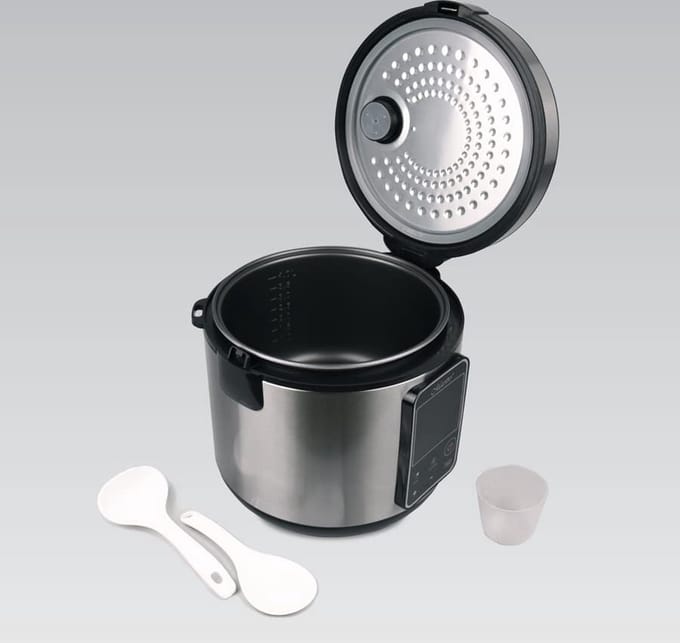 Maestro MR-795 Multicooker - 26 Programma’s - 5 L - Touchscreen - RVS