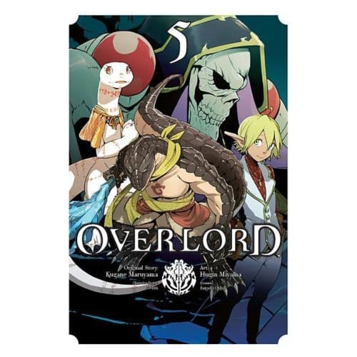 Overlord, Vol. 5 (Manga) - Kugane Maruyama