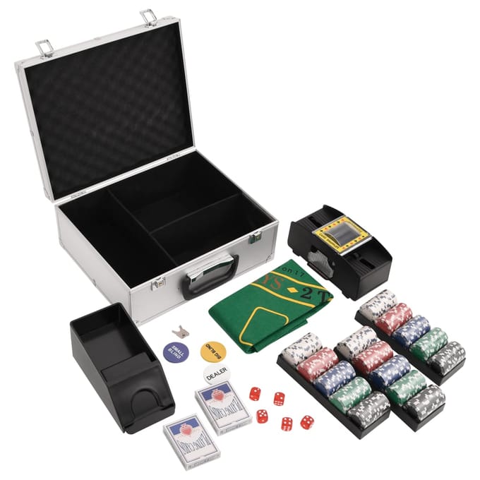 Set de jetons de poker 300 pièces 11,5 g