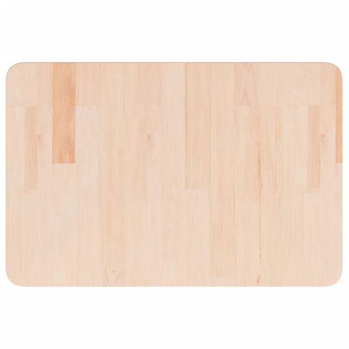vidaXL - Wastafelblad - 60x40x2,5 - cm - onbehandeld - massief