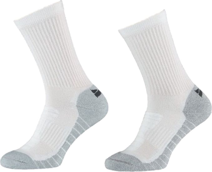 Xtreme - 4-Pack - Tennis Sokken - Coolmax Ventilatend - Heren / Dames - wit - 45-47 - 122782000