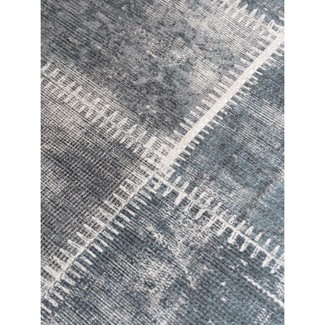 Veer Carpets Karpet mijnen rond donker 06 ø160 cm