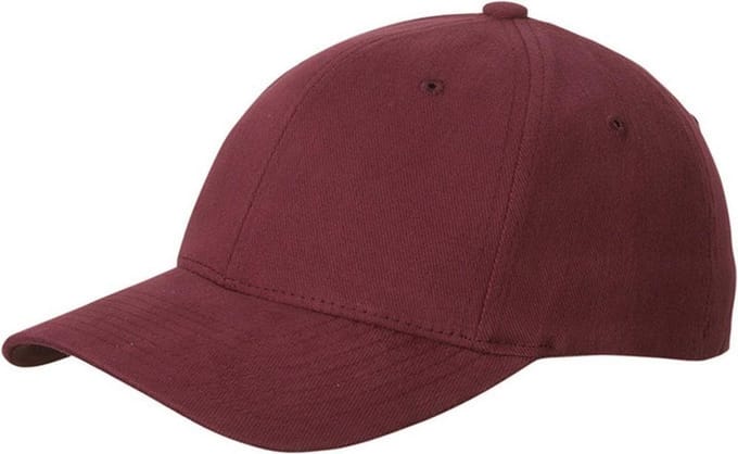 Myrtle Beach Volwassenen Unisex Original Flexfit Cap (Wijn Paars)