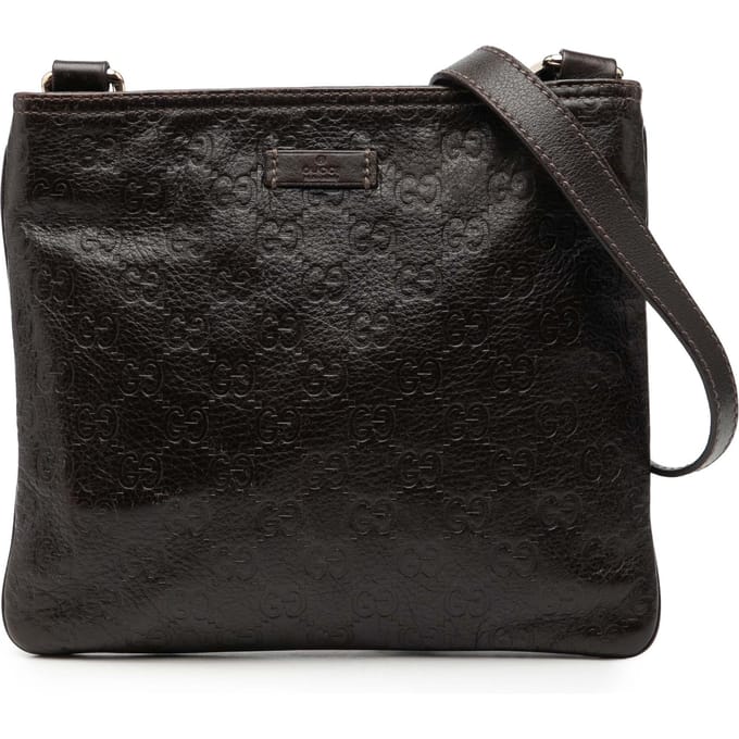 Tweedehands Guccissima Crossbody